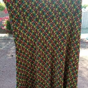 LuLaRoe skirt Maxi L